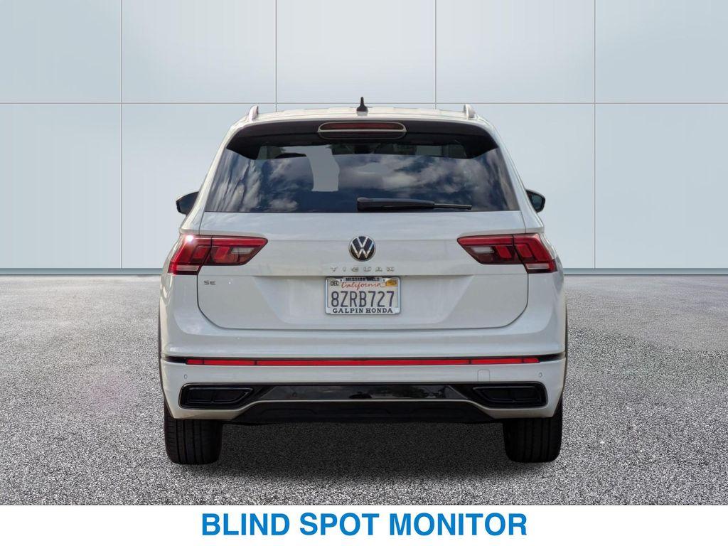 used 2022 Volkswagen Tiguan car, priced at $23,117