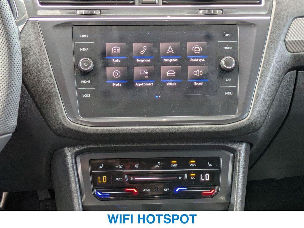 used 2022 Volkswagen Tiguan car, priced at $23,117