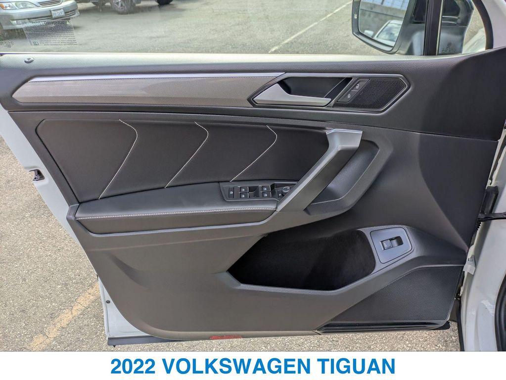 used 2022 Volkswagen Tiguan car, priced at $23,117