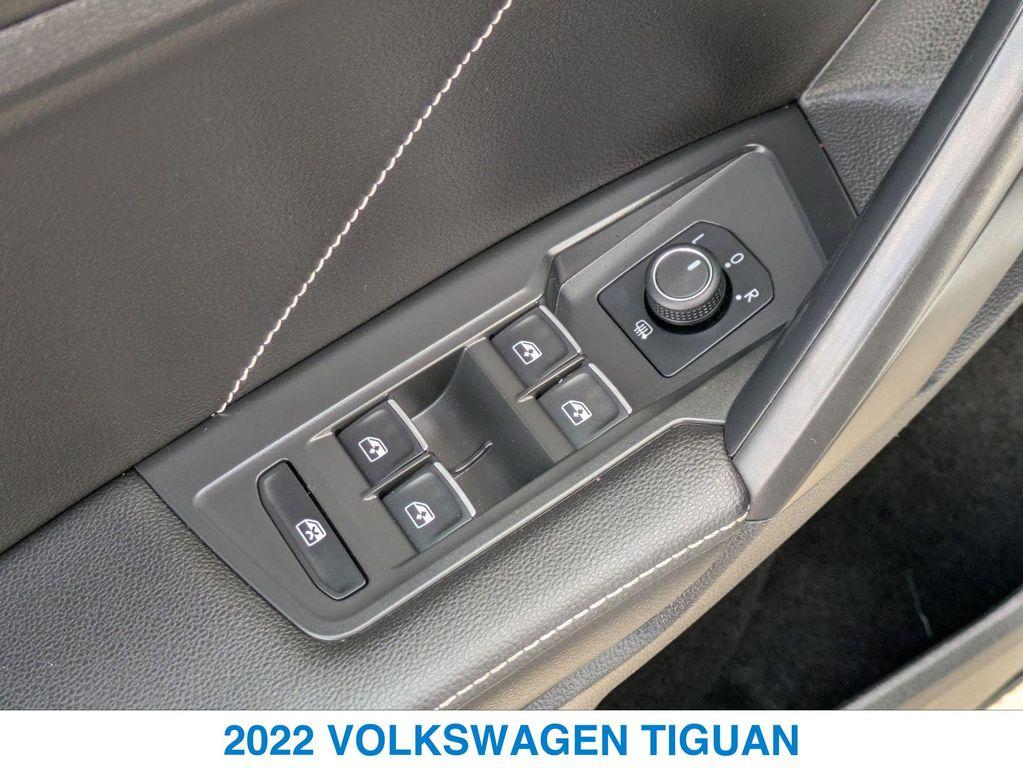 used 2022 Volkswagen Tiguan car, priced at $23,117