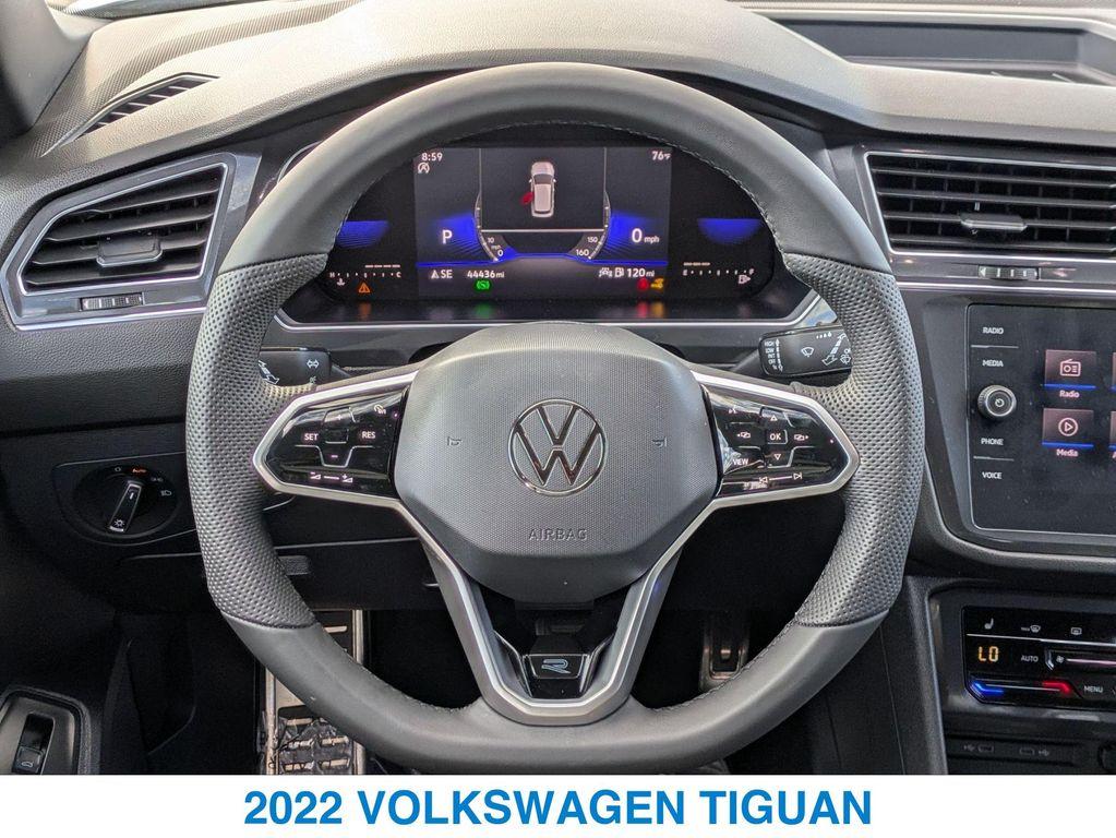 used 2022 Volkswagen Tiguan car, priced at $23,117
