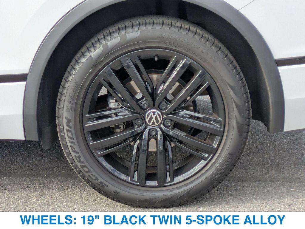 used 2022 Volkswagen Tiguan car, priced at $23,117