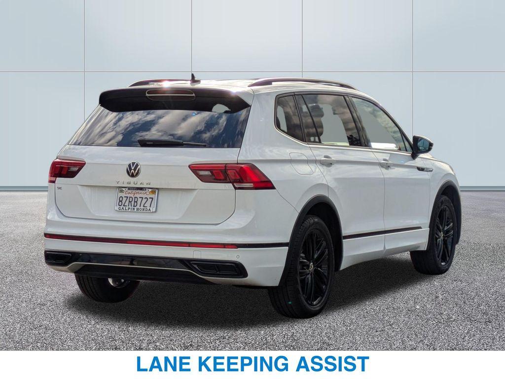 used 2022 Volkswagen Tiguan car, priced at $23,117