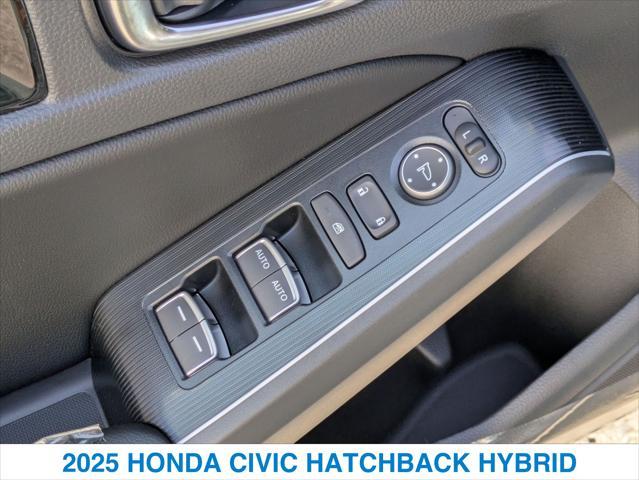 new 2025 Honda Civic Hybrid car, priced at $34,755