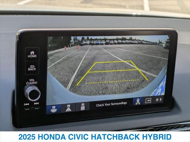 new 2025 Honda Civic Hybrid car, priced at $34,755