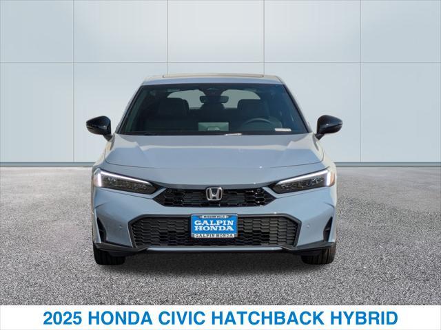 new 2025 Honda Civic Hybrid car, priced at $34,755