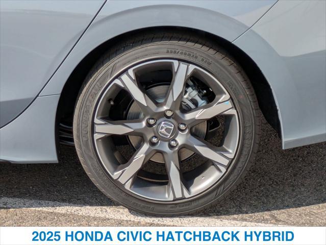 new 2025 Honda Civic Hybrid car, priced at $34,755