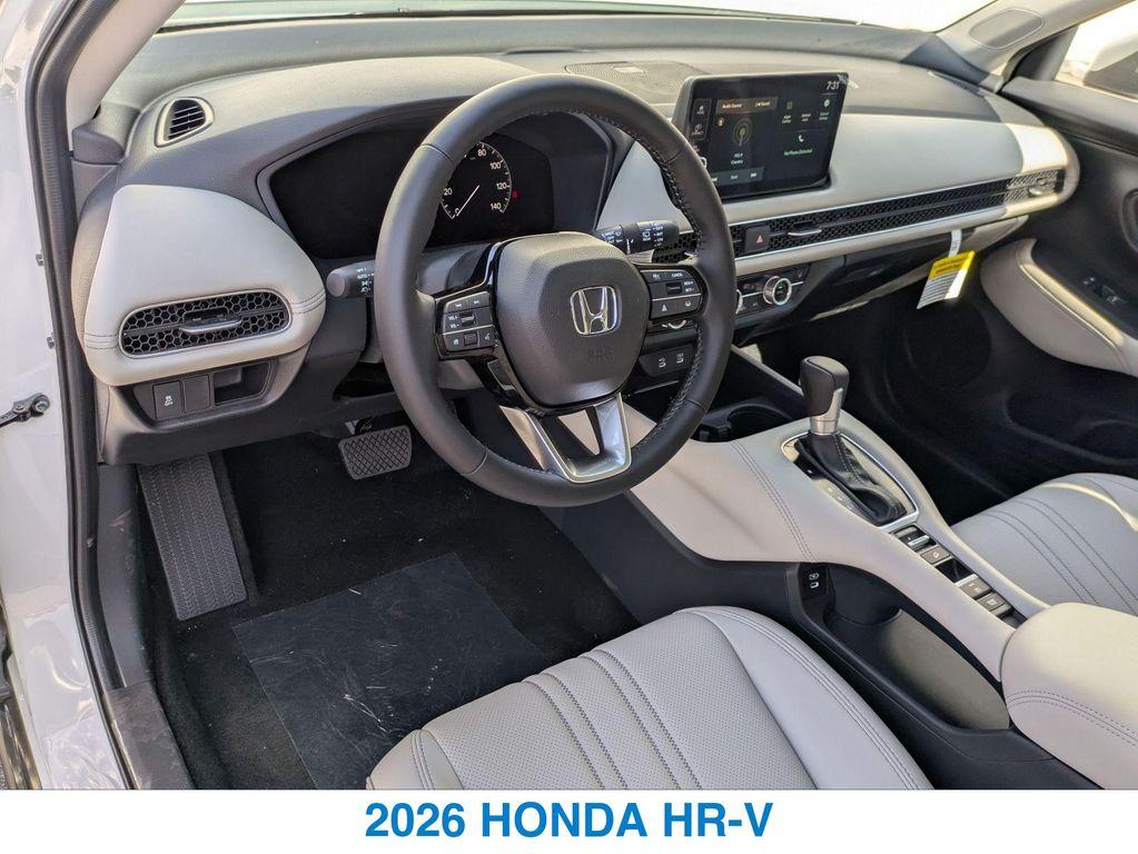 new 2026 Honda HR-V car, priced at $33,400