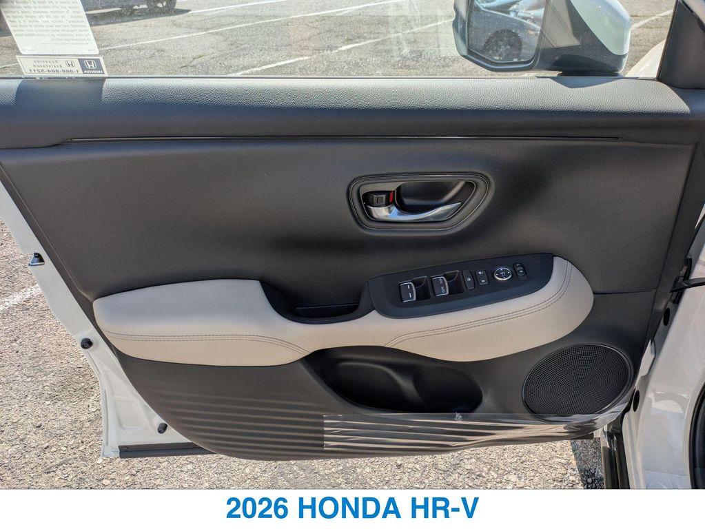 new 2026 Honda HR-V car, priced at $33,400