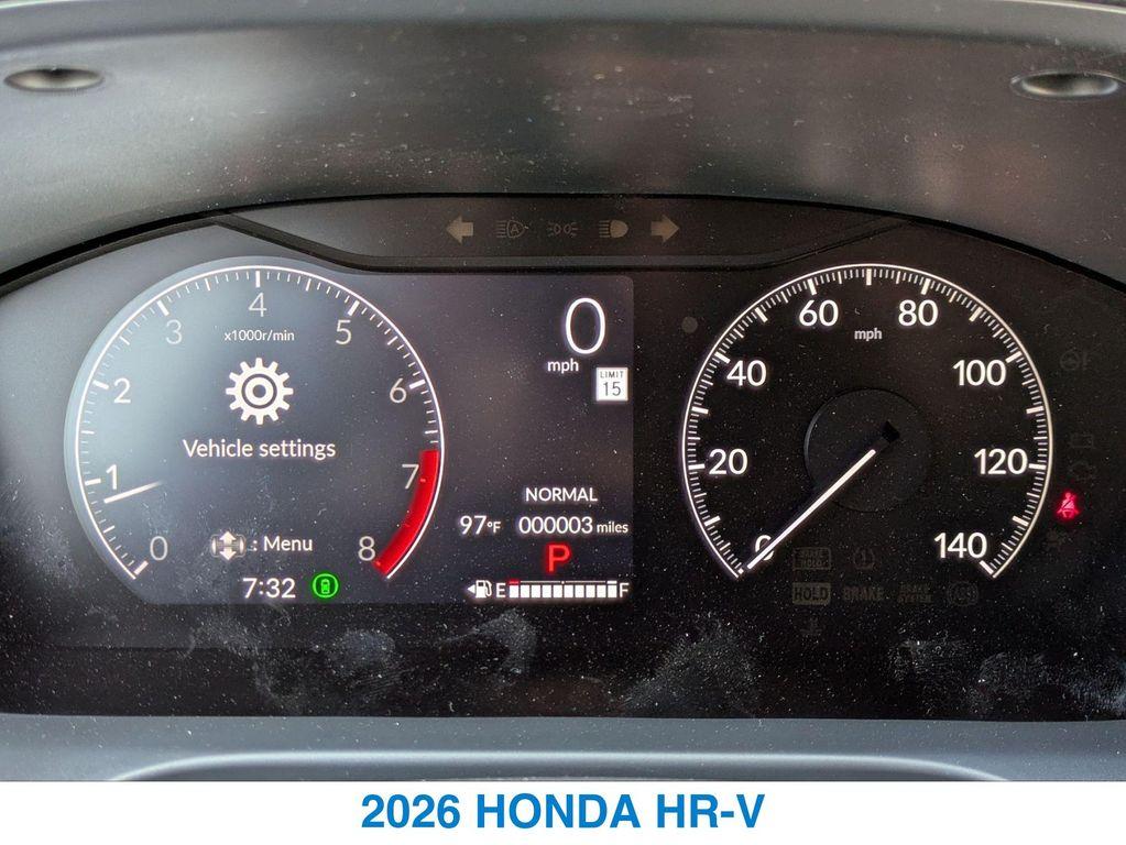 new 2026 Honda HR-V car, priced at $33,400