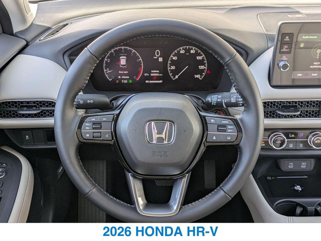 new 2026 Honda HR-V car, priced at $33,400