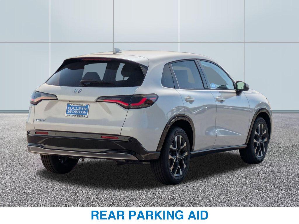 new 2026 Honda HR-V car, priced at $33,400