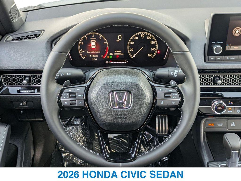 new 2026 Honda Civic car, priced at $28,245