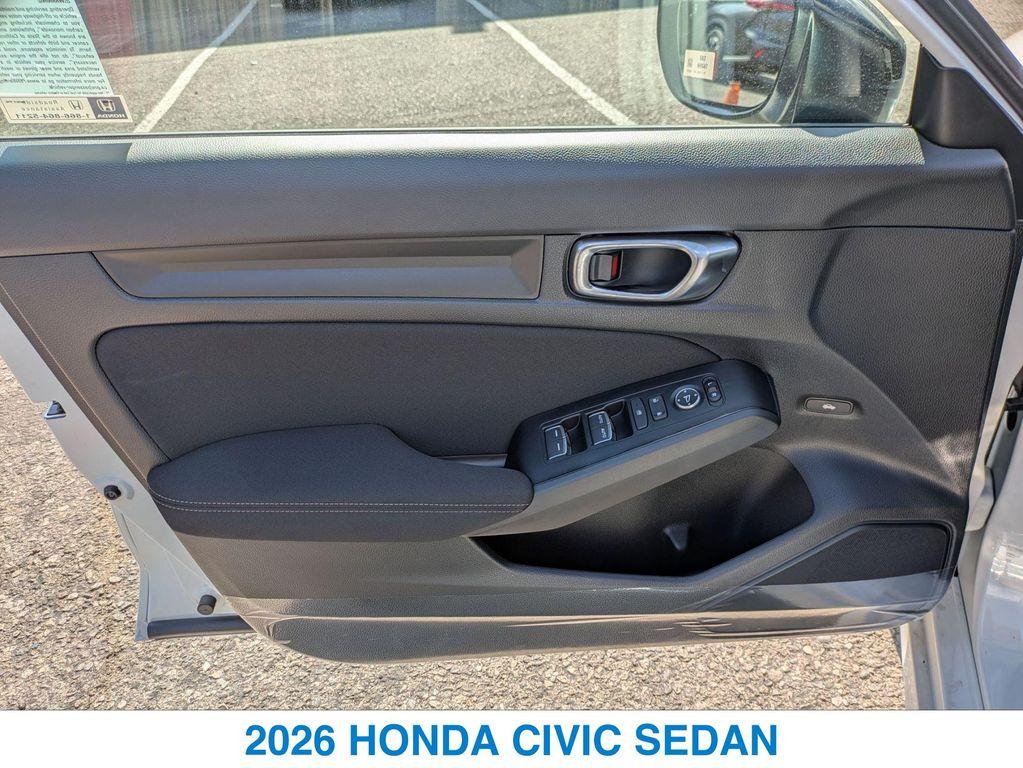 new 2026 Honda Civic car, priced at $28,245