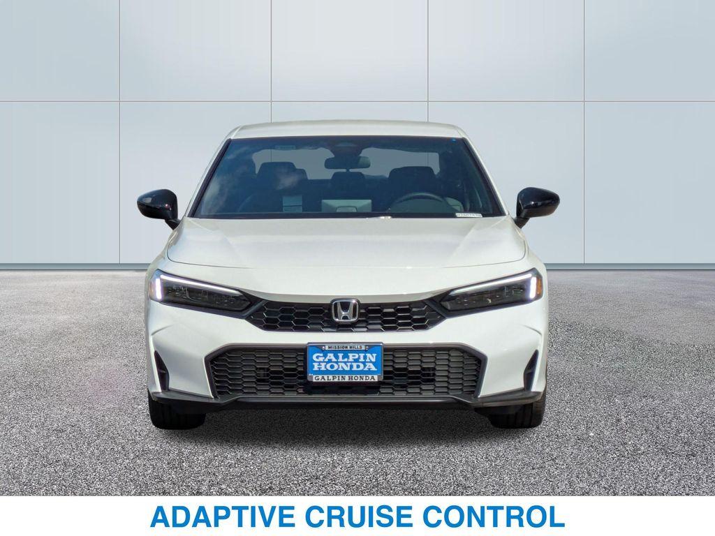 new 2026 Honda Civic car, priced at $28,245
