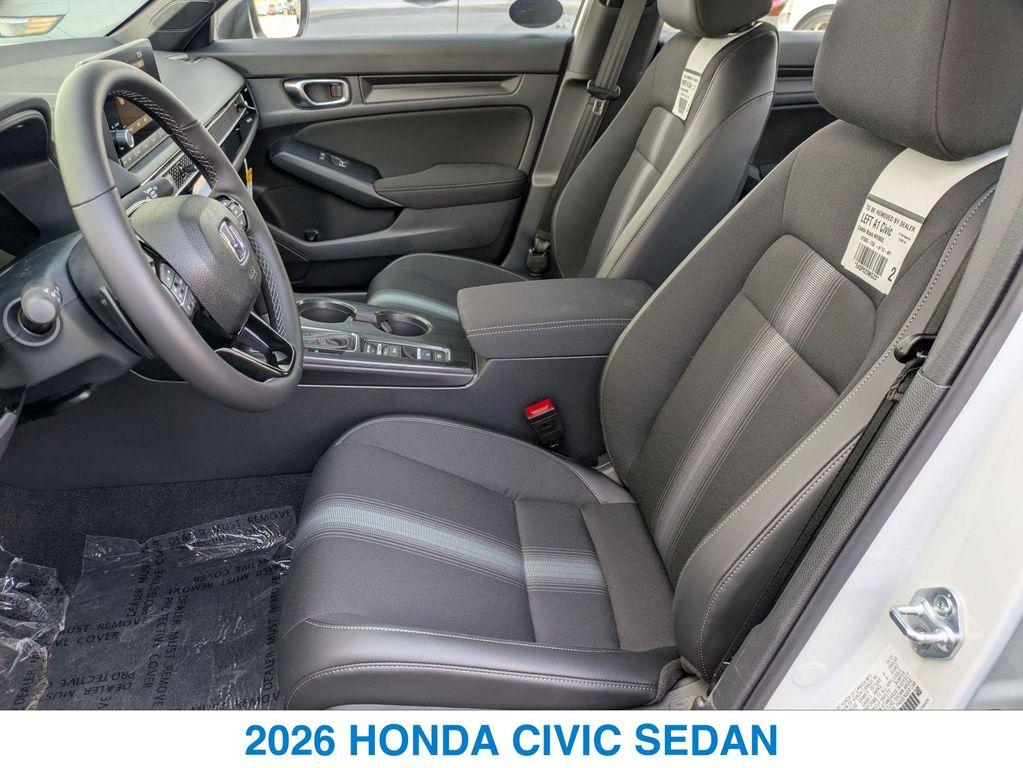 new 2026 Honda Civic car, priced at $28,245