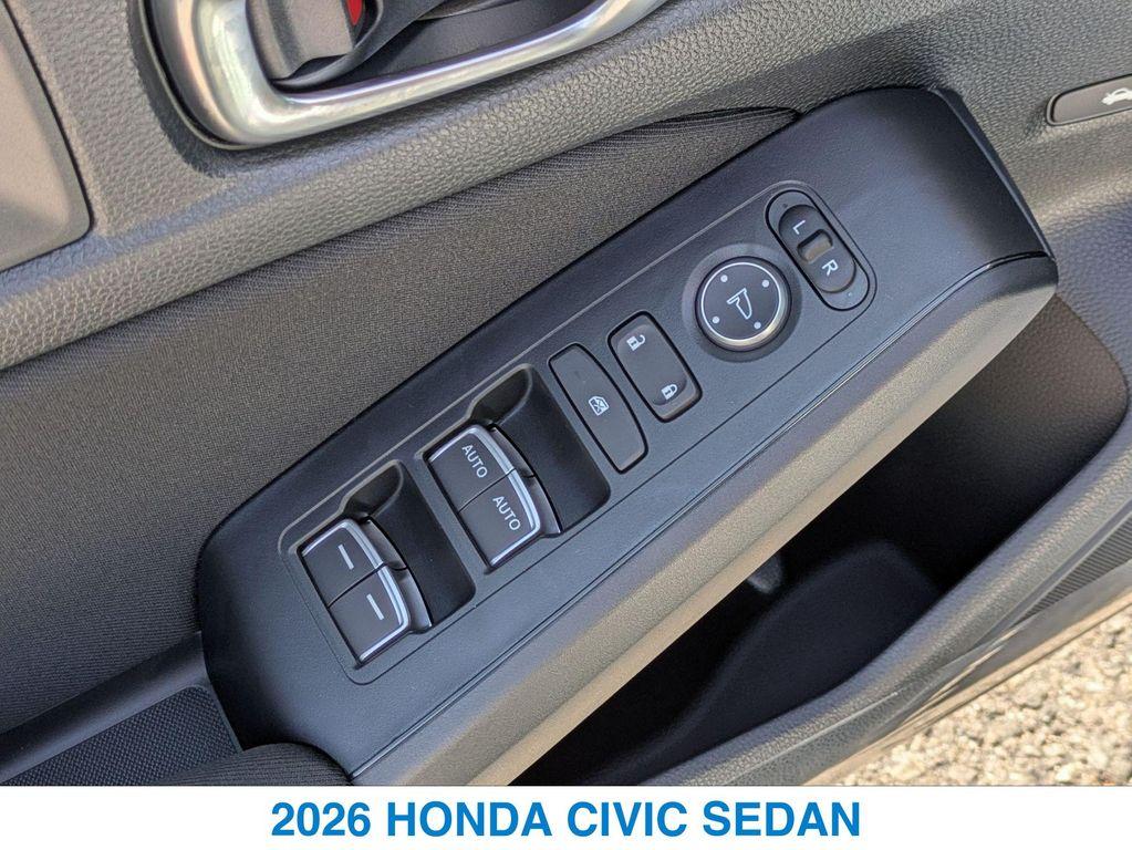 new 2026 Honda Civic car, priced at $28,245