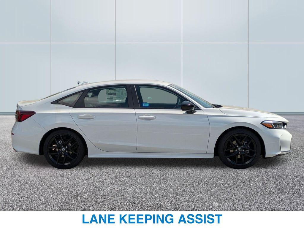 new 2026 Honda Civic car, priced at $28,245