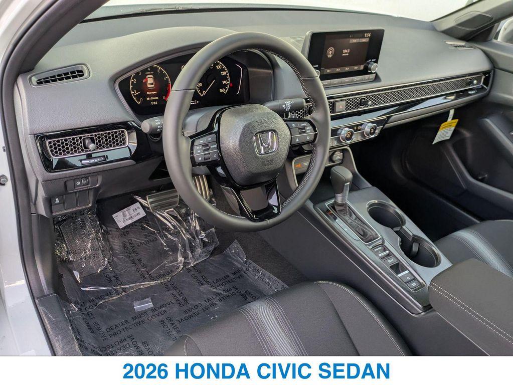 new 2026 Honda Civic car, priced at $28,245