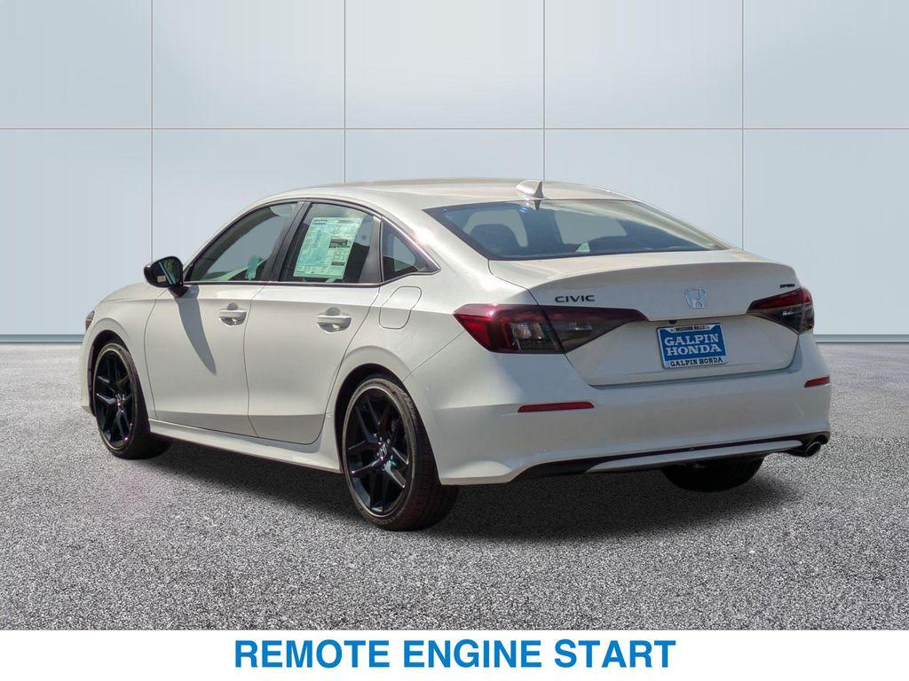 new 2026 Honda Civic car, priced at $28,245