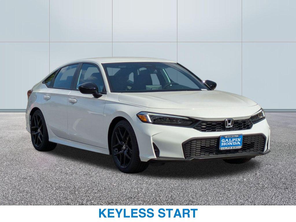 new 2026 Honda Civic car, priced at $28,245