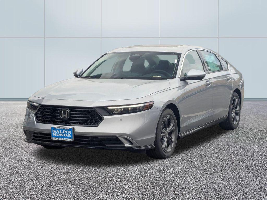 new 2025 Honda Accord Hybrid car, priced at $36,035