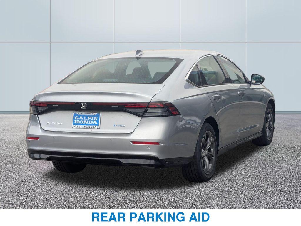 new 2025 Honda Accord Hybrid car, priced at $36,035