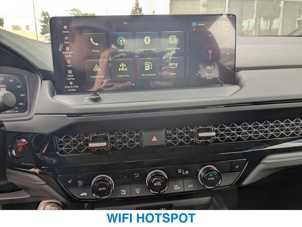 new 2025 Honda Accord Hybrid car, priced at $36,035