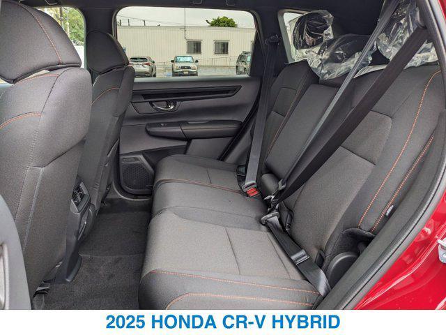 new 2025 Honda CR-V Hybrid car, priced at $37,955