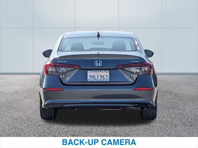 used 2023 Honda Civic car, priced at $25,224