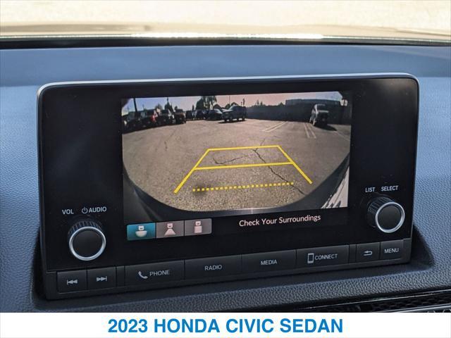 used 2023 Honda Civic car, priced at $25,224