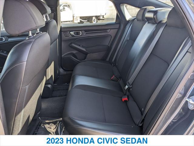 used 2023 Honda Civic car, priced at $25,224