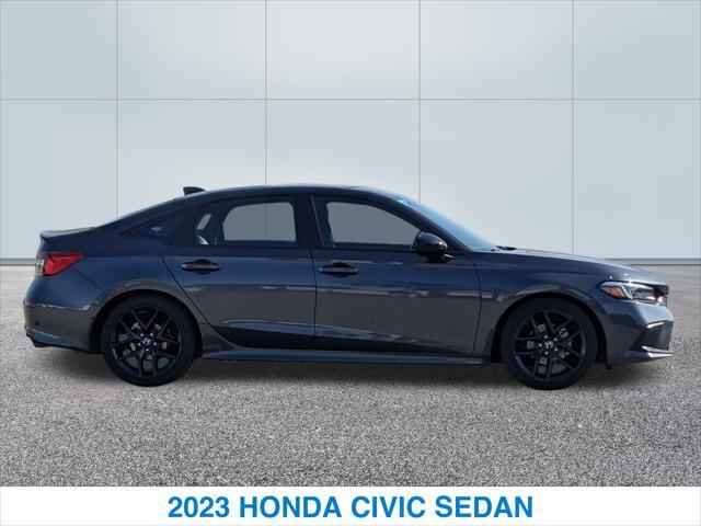 used 2023 Honda Civic car, priced at $25,224