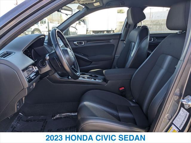 used 2023 Honda Civic car, priced at $25,224