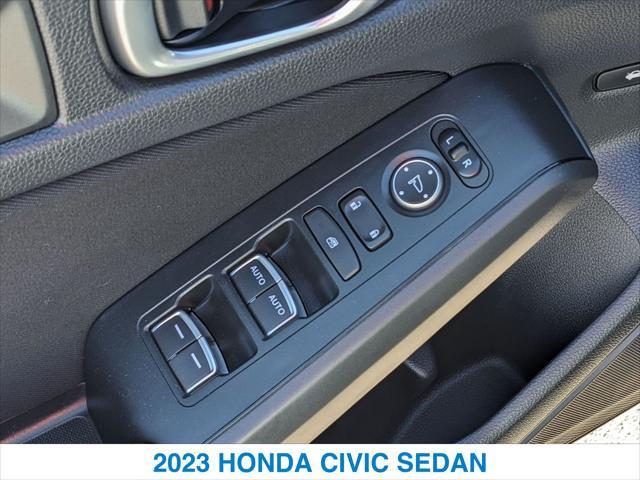 used 2023 Honda Civic car, priced at $25,224