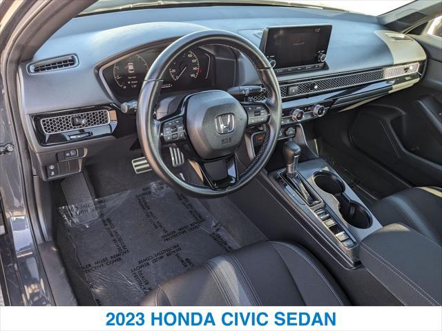 used 2023 Honda Civic car, priced at $25,224