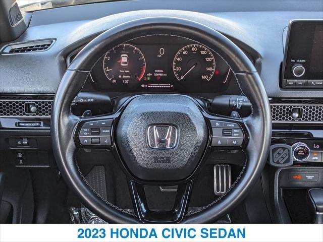 used 2023 Honda Civic car, priced at $25,224