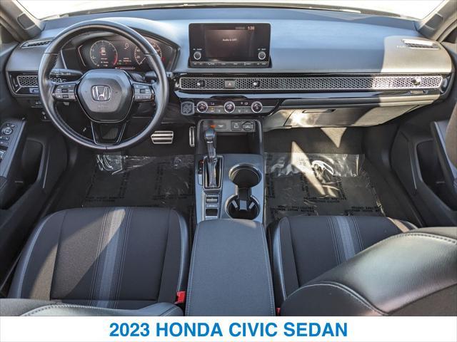 used 2023 Honda Civic car, priced at $25,224