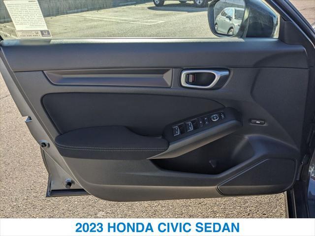 used 2023 Honda Civic car, priced at $25,224