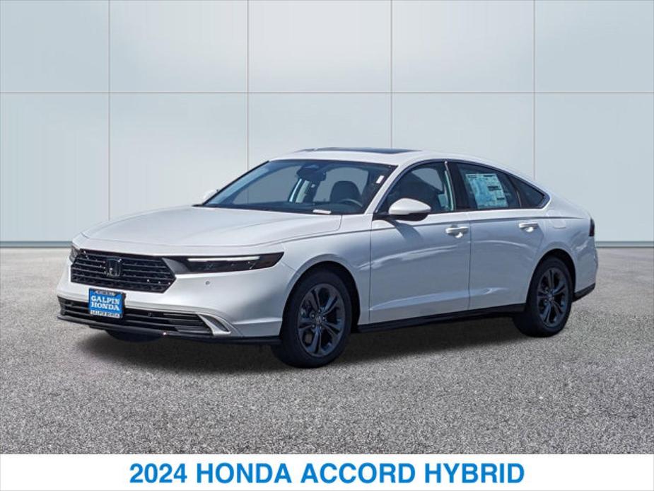 new 2024 Honda Accord Hybrid car, priced at $36,090