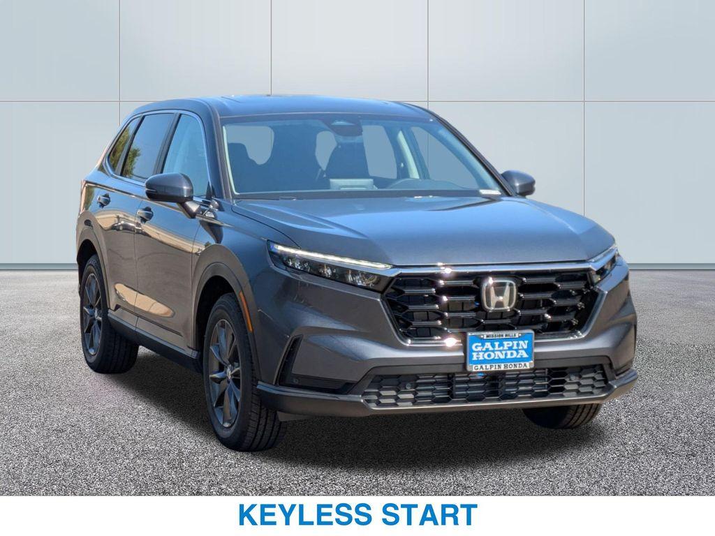 new 2026 Honda CR-V car, priced at $38,350