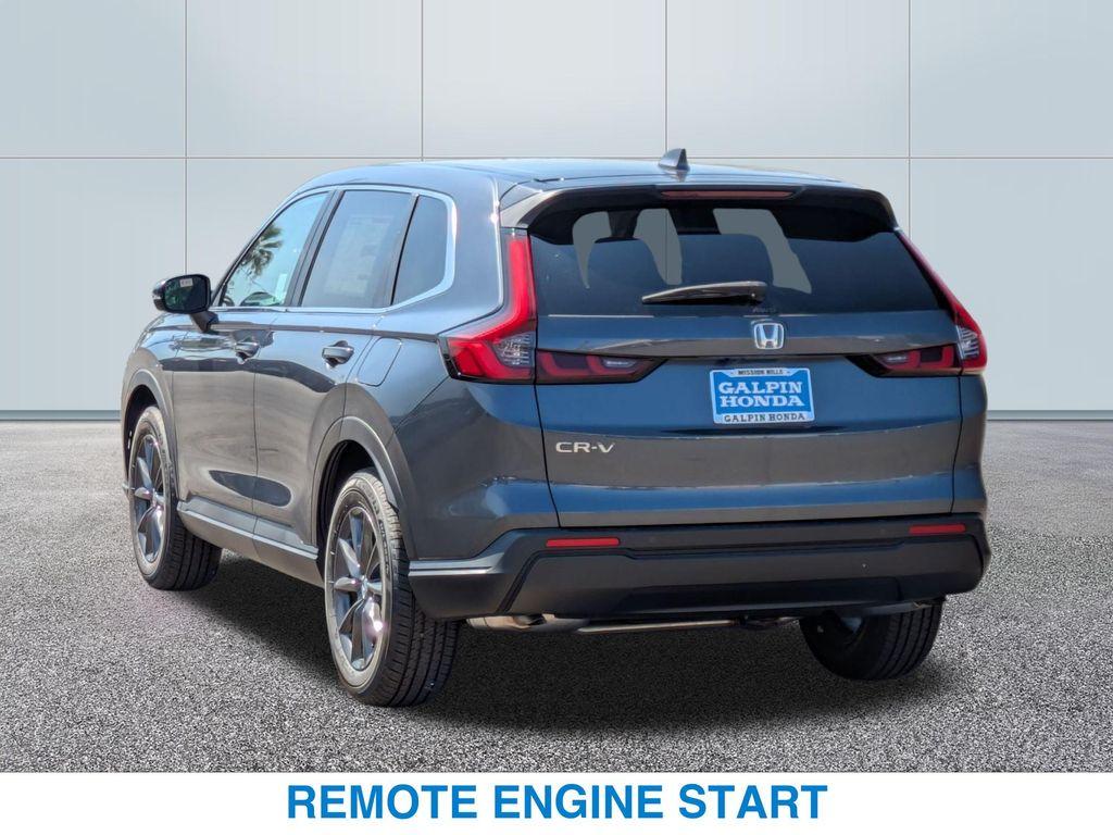 new 2026 Honda CR-V car, priced at $38,350