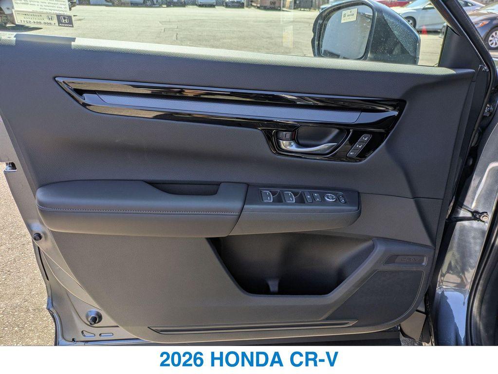 new 2026 Honda CR-V car, priced at $38,350