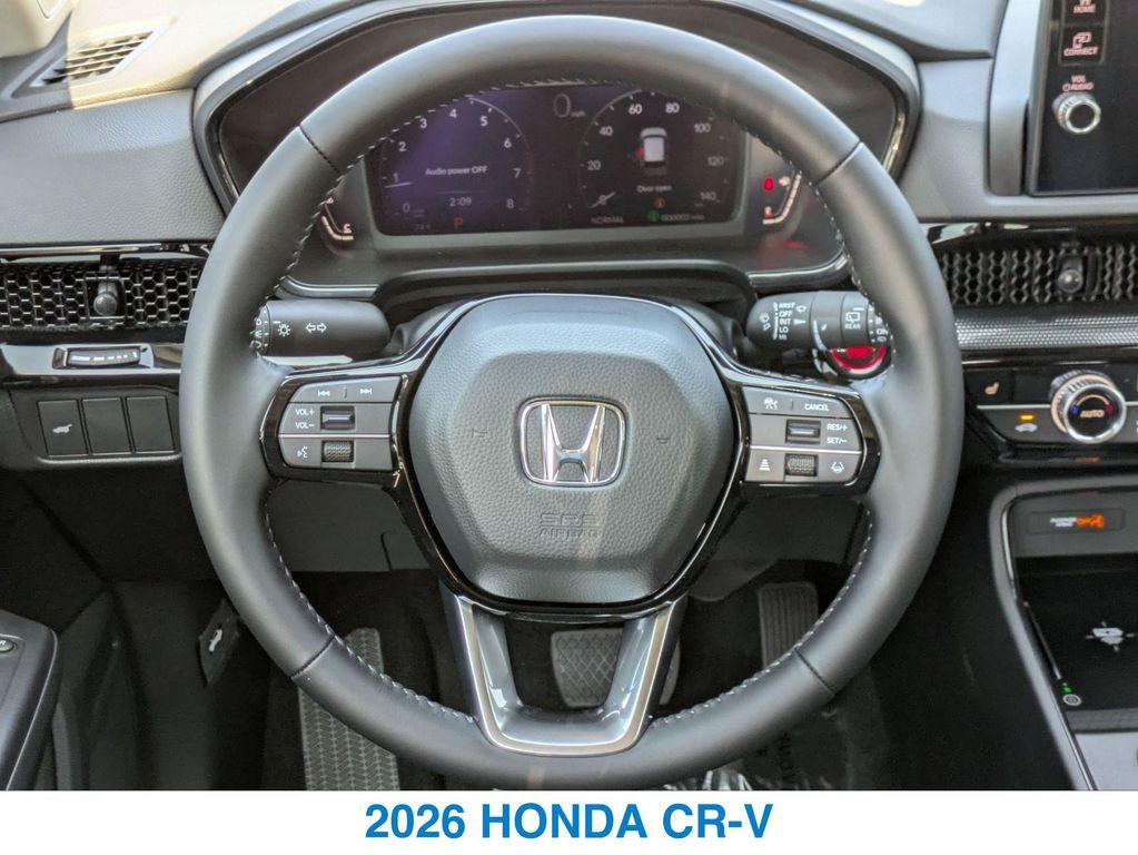 new 2026 Honda CR-V car, priced at $38,350