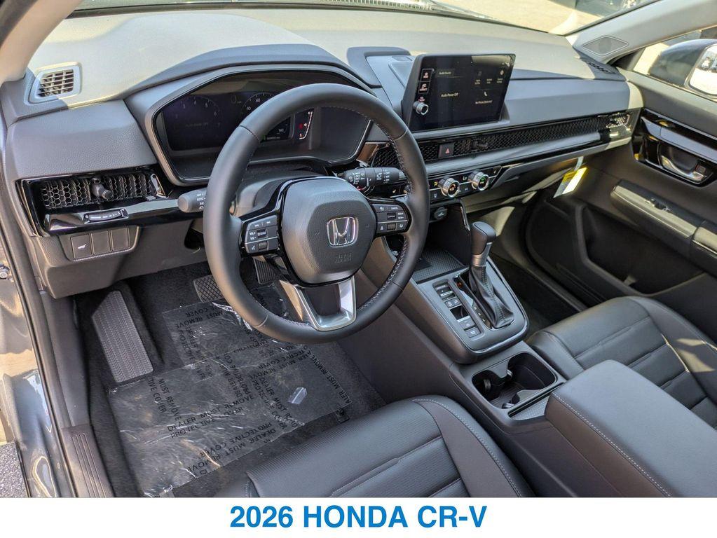 new 2026 Honda CR-V car, priced at $38,350