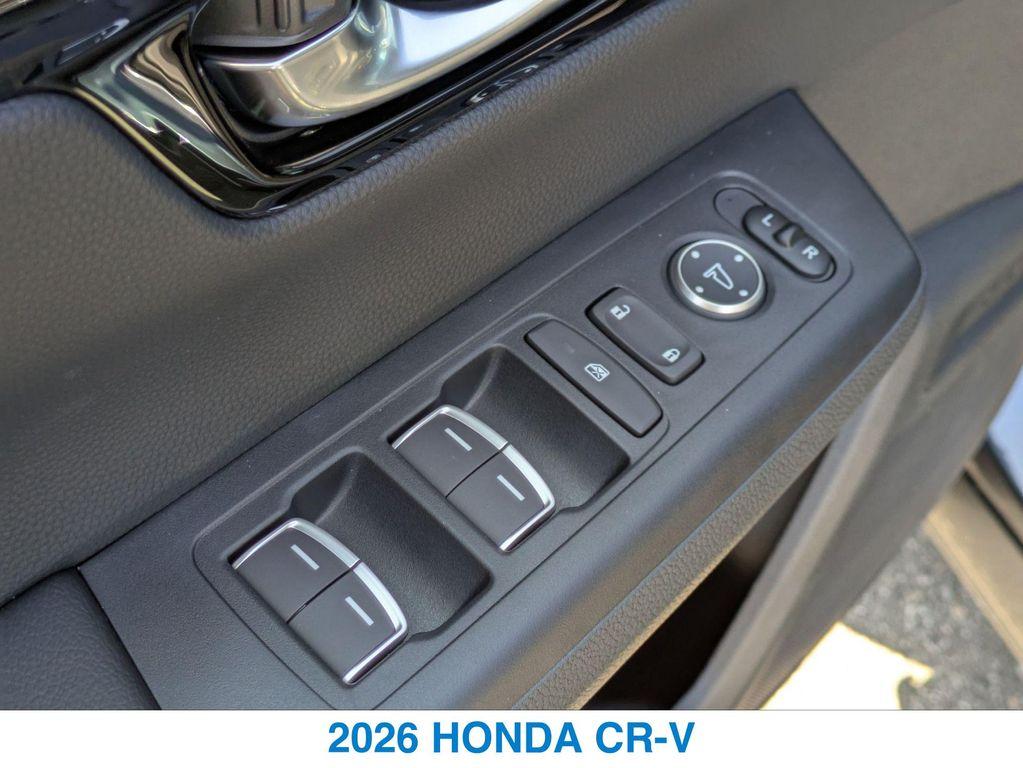 new 2026 Honda CR-V car, priced at $38,350