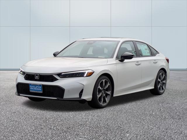new 2025 Honda Civic Hybrid car, priced at $33,555