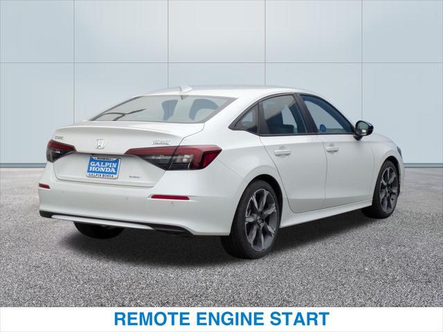 new 2025 Honda Civic Hybrid car, priced at $33,555