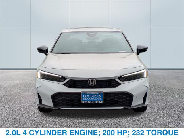 new 2025 Honda Civic Hybrid car, priced at $33,555