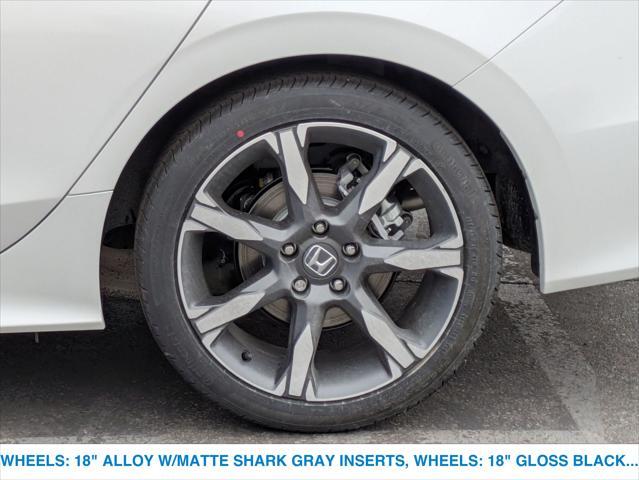 new 2025 Honda Civic Hybrid car, priced at $33,555